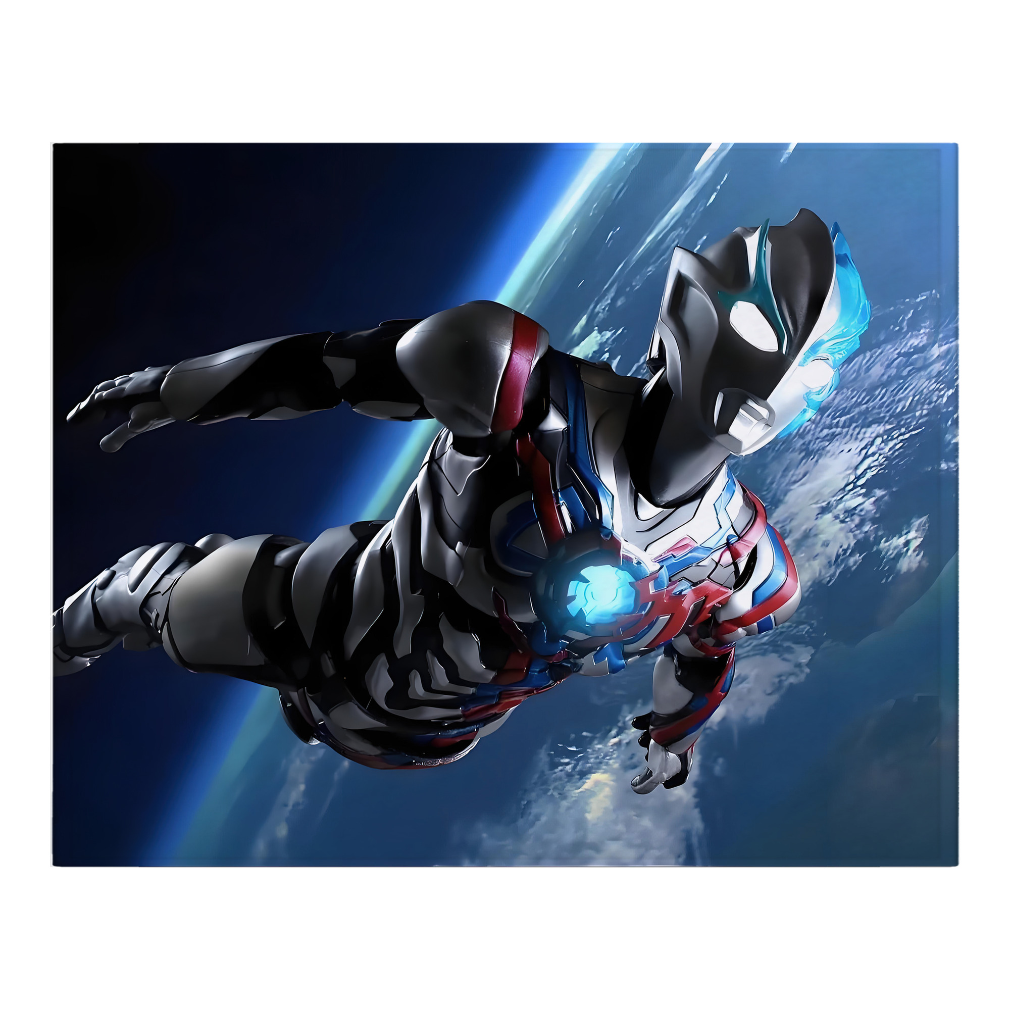 （画像用） ウルトラマン Ultraman フランネルブランケット・多サイズ対応（横型）