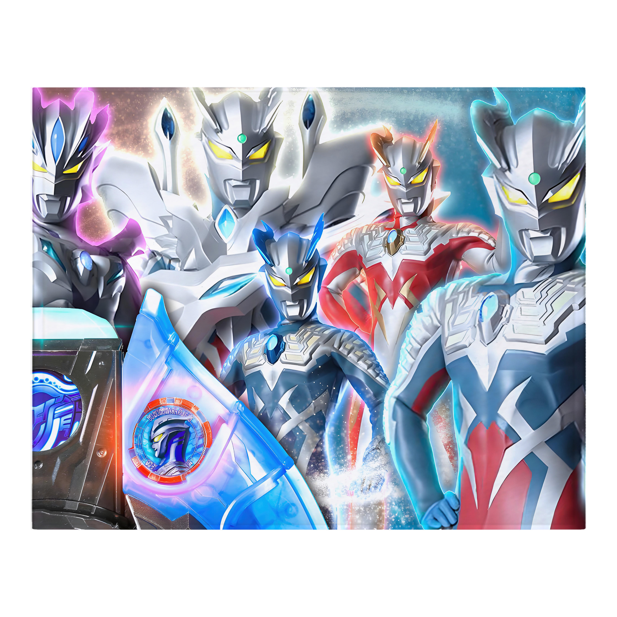 （画像用） ウルトラマン Ultraman フランネルブランケット・多サイズ対応（横型）