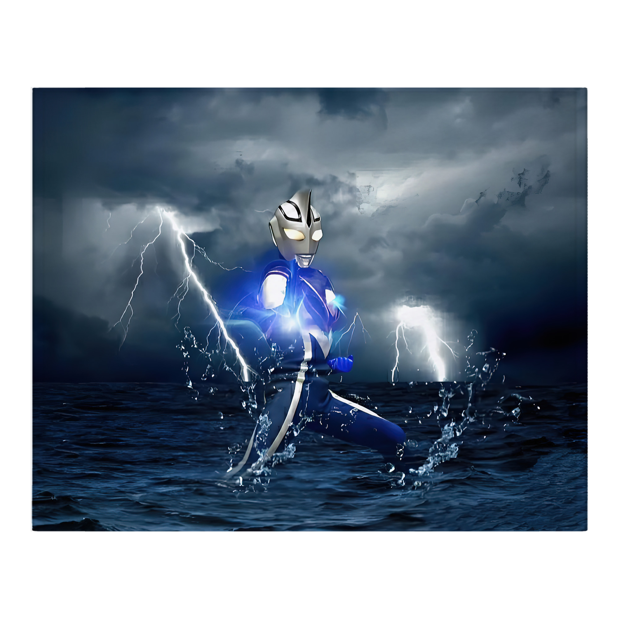 （画像用） ウルトラマン Ultraman フランネルブランケット・多サイズ対応（横型）