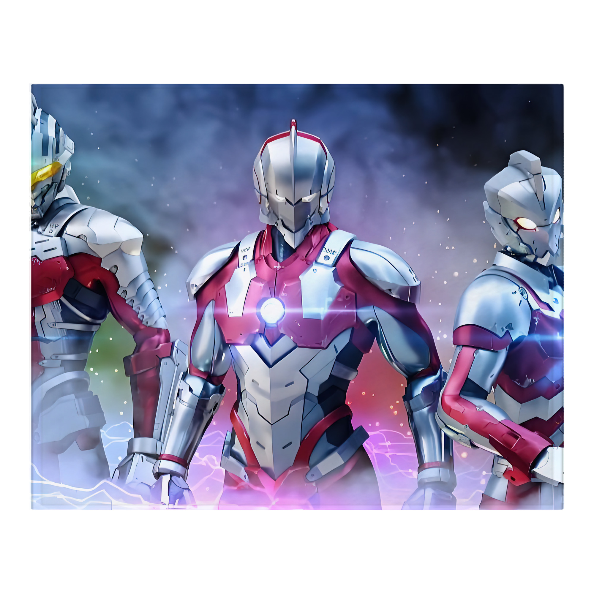 （画像用） ウルトラマン Ultraman フランネルブランケット・多サイズ対応（横型）