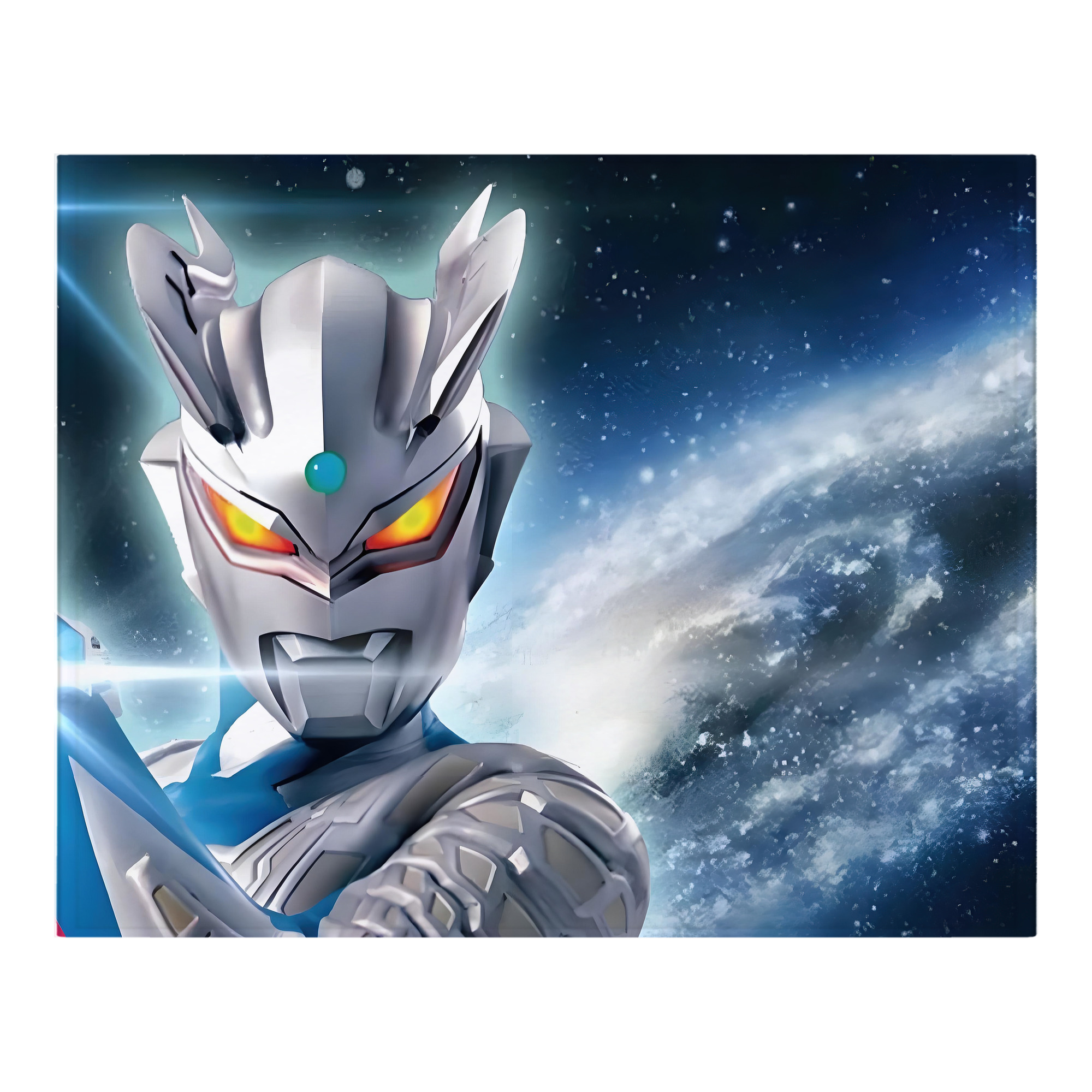 （画像用） ウルトラマン Ultraman フランネルブランケット・多サイズ対応（横型）