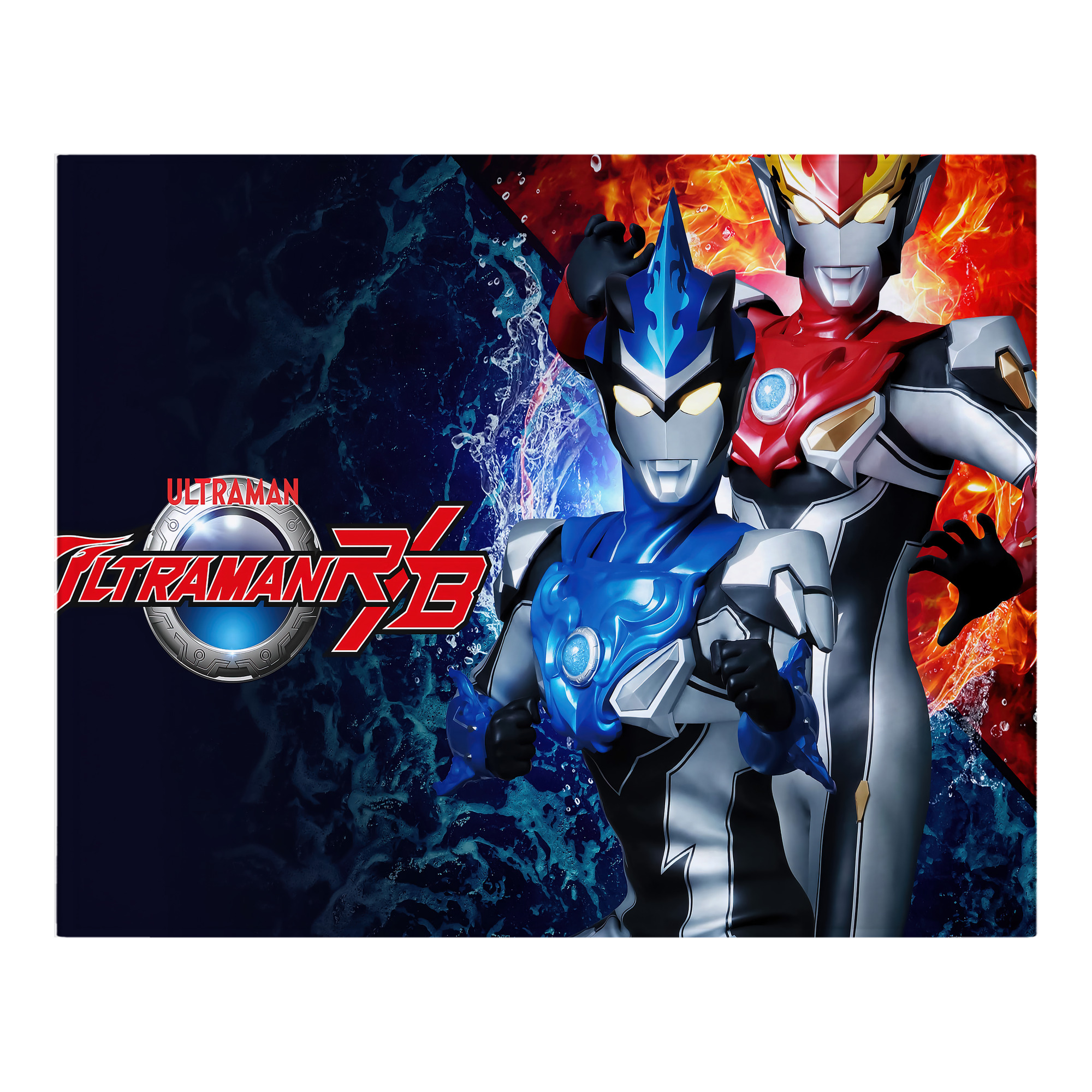 （画像用） ウルトラマン Ultraman フランネルブランケット・多サイズ対応（横型）