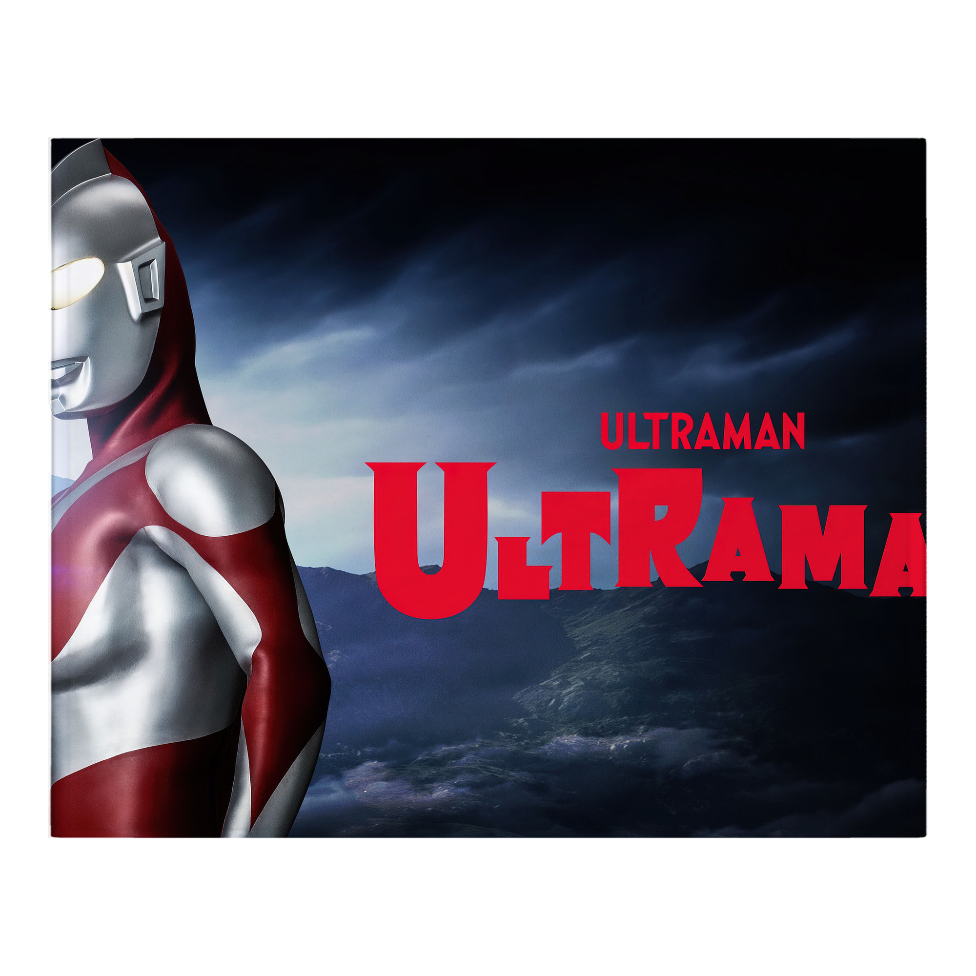 （画像用） ウルトラマン Ultraman フランネルブランケット・多サイズ対応（横型）