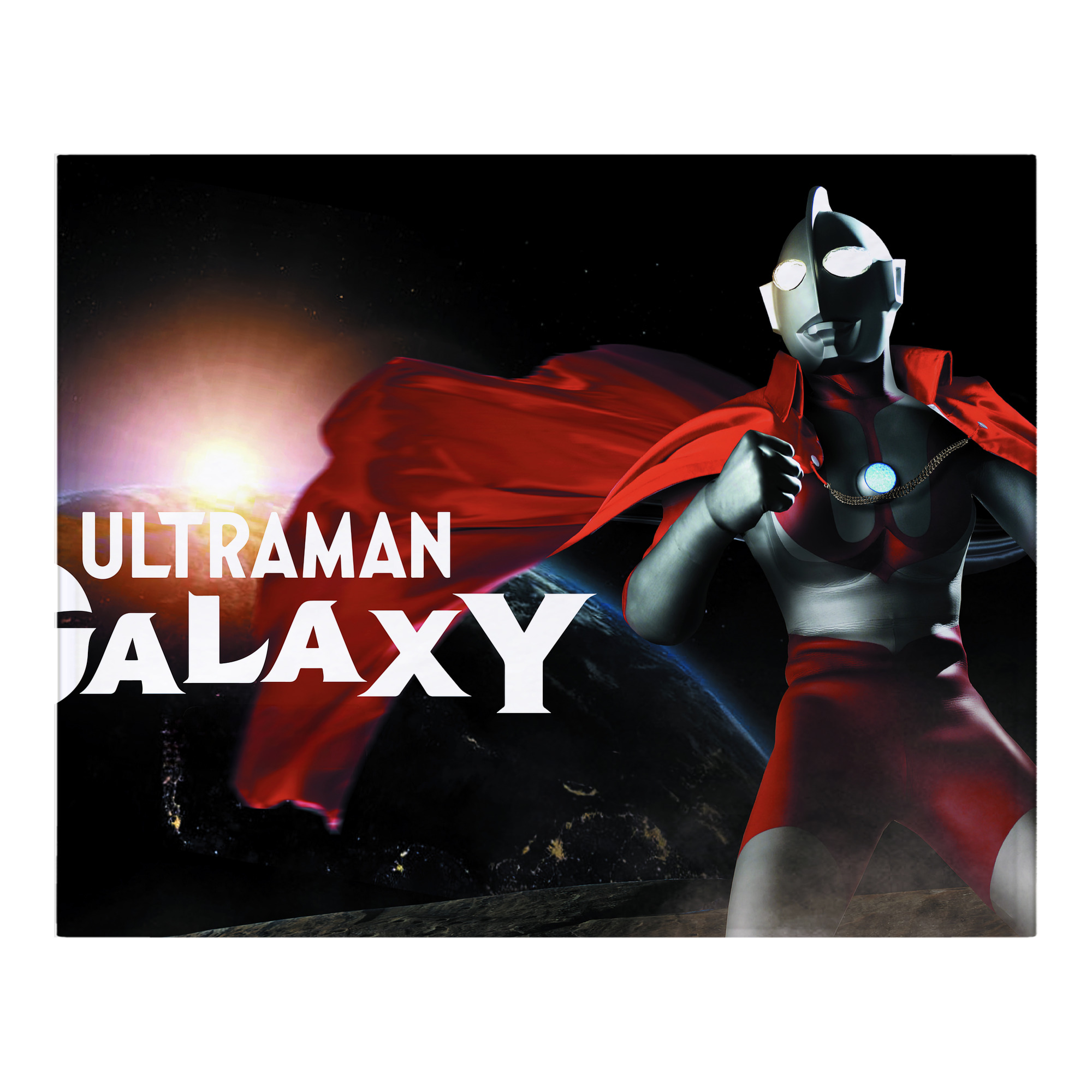 （画像用） ウルトラマン Ultraman フランネルブランケット・多サイズ対応（横型）