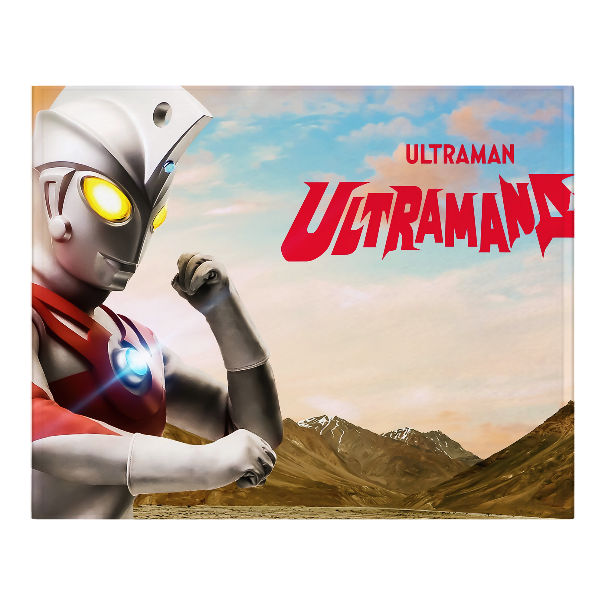 （画像用） ウルトラマン Ultraman フランネルブランケット・多サイズ対応（横型）