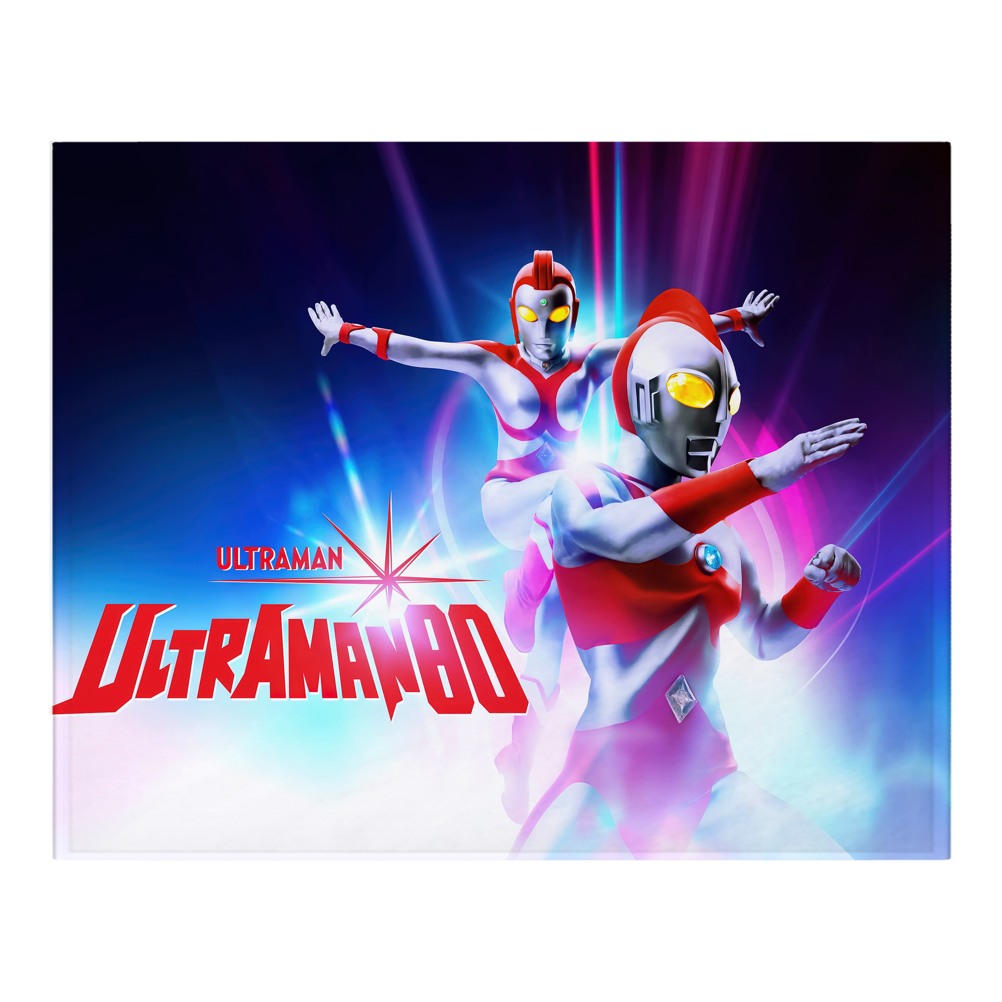 （画像用） ウルトラマン Ultraman フランネルブランケット・多サイズ対応（横型）