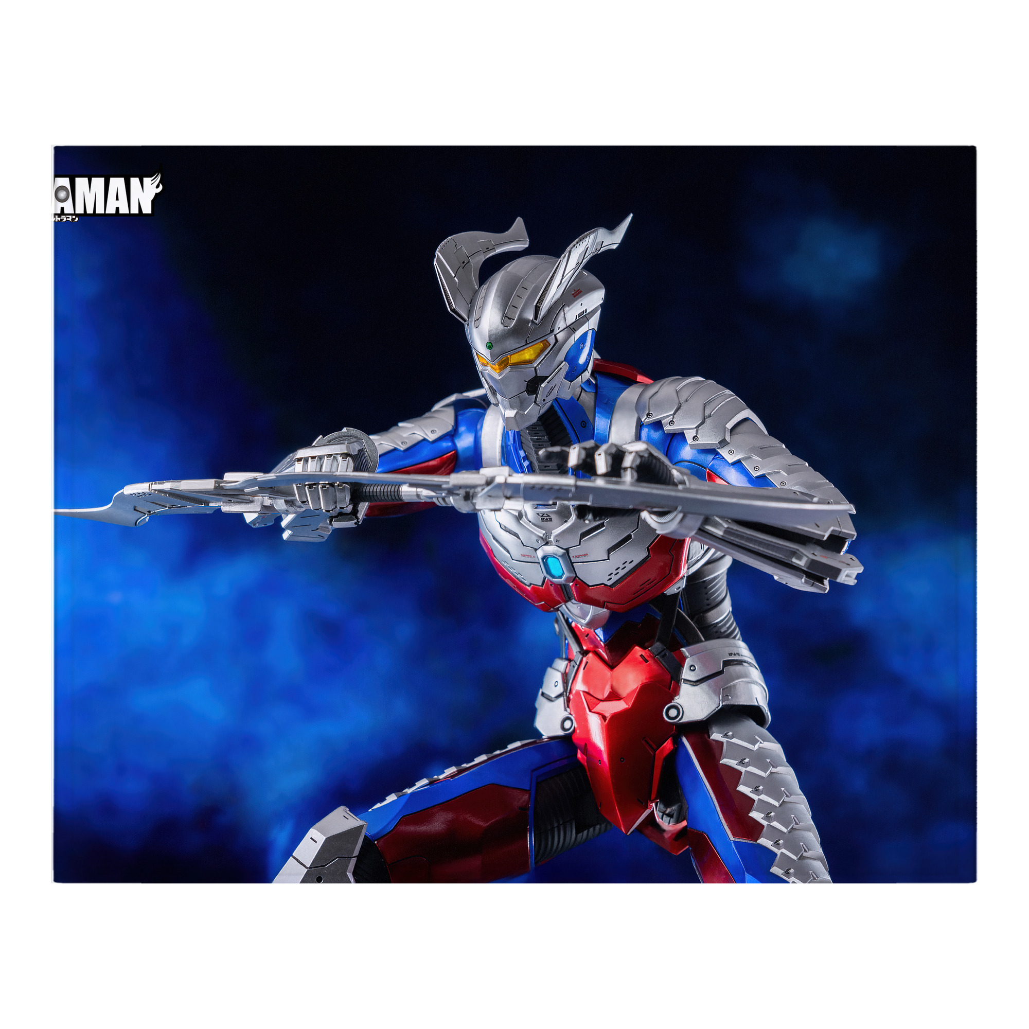 （画像用） ウルトラマン Ultraman フランネルブランケット・多サイズ対応（横型）