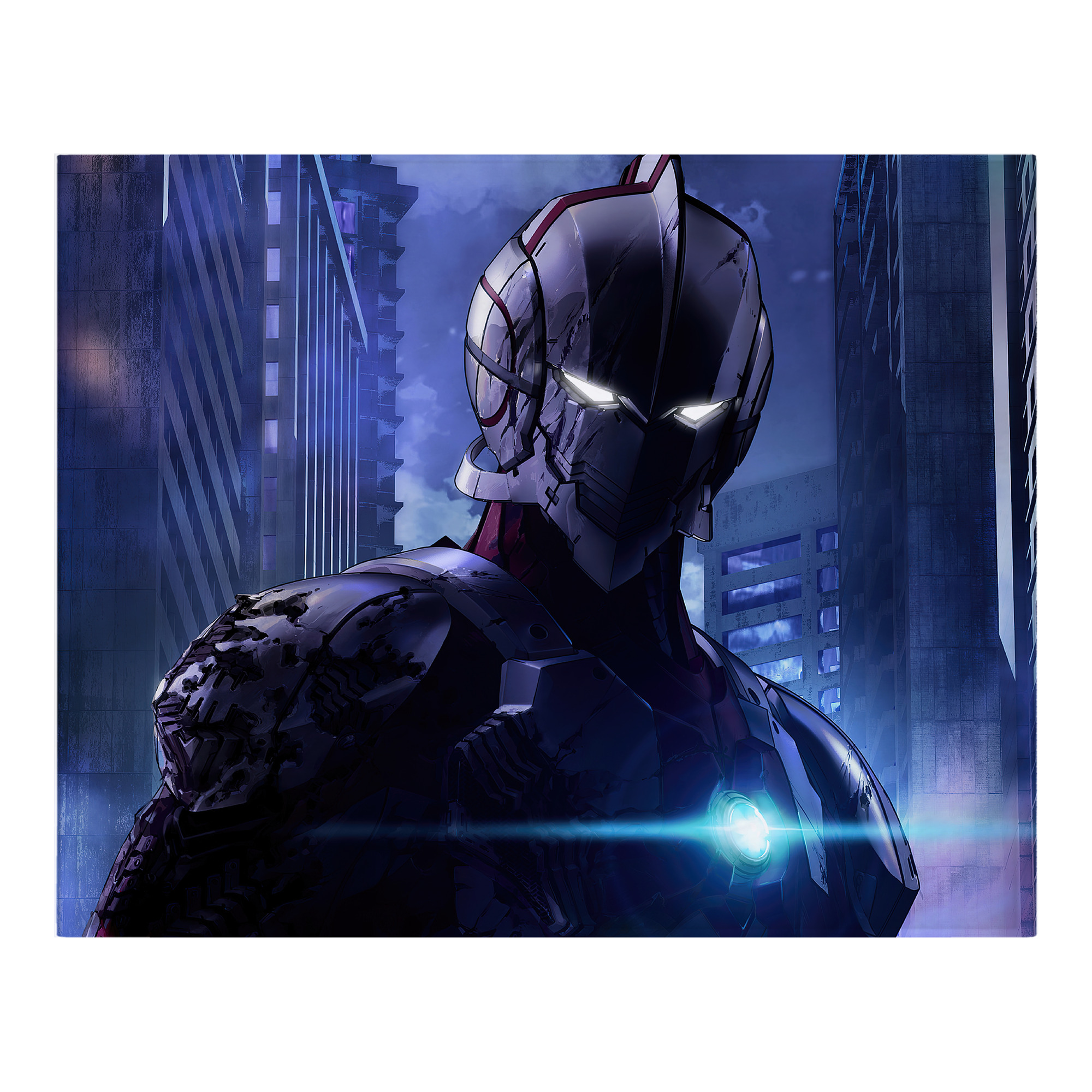 （画像用） ウルトラマン Ultraman フランネルブランケット・多サイズ対応（横型）