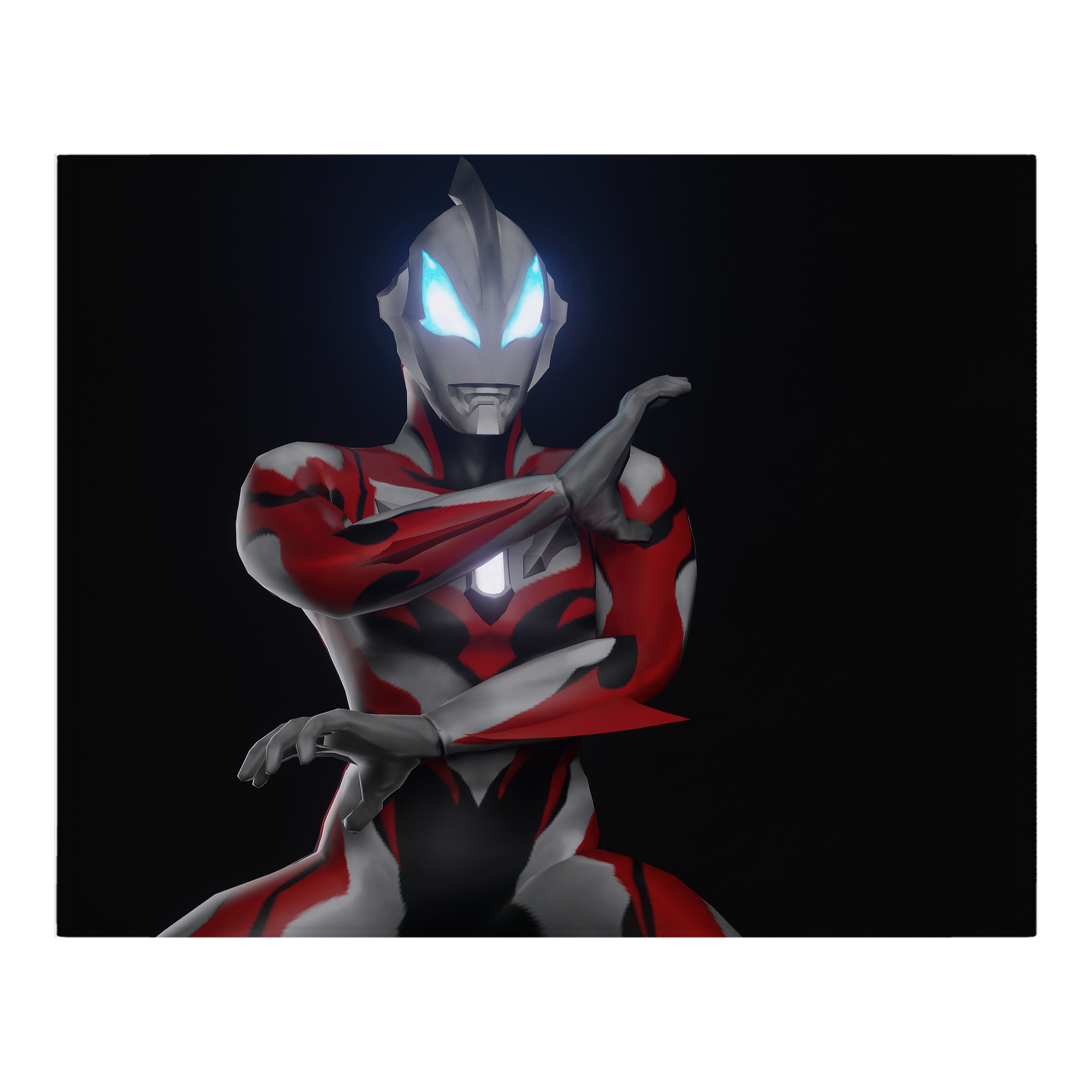 （画像用） ウルトラマン Ultraman フランネルブランケット・多サイズ対応（横型）