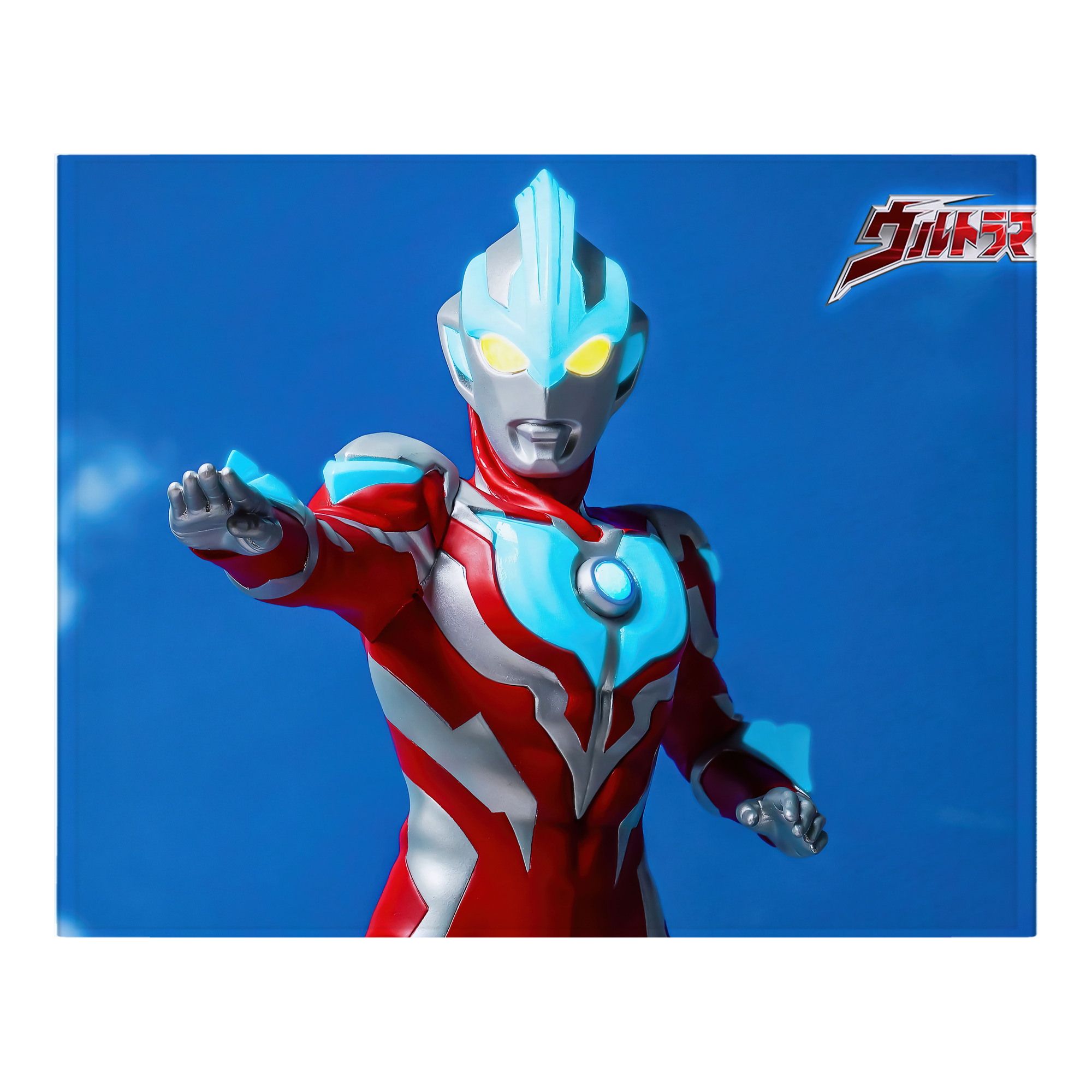 （画像用） ウルトラマン Ultraman フランネルブランケット・多サイズ対応（横型）