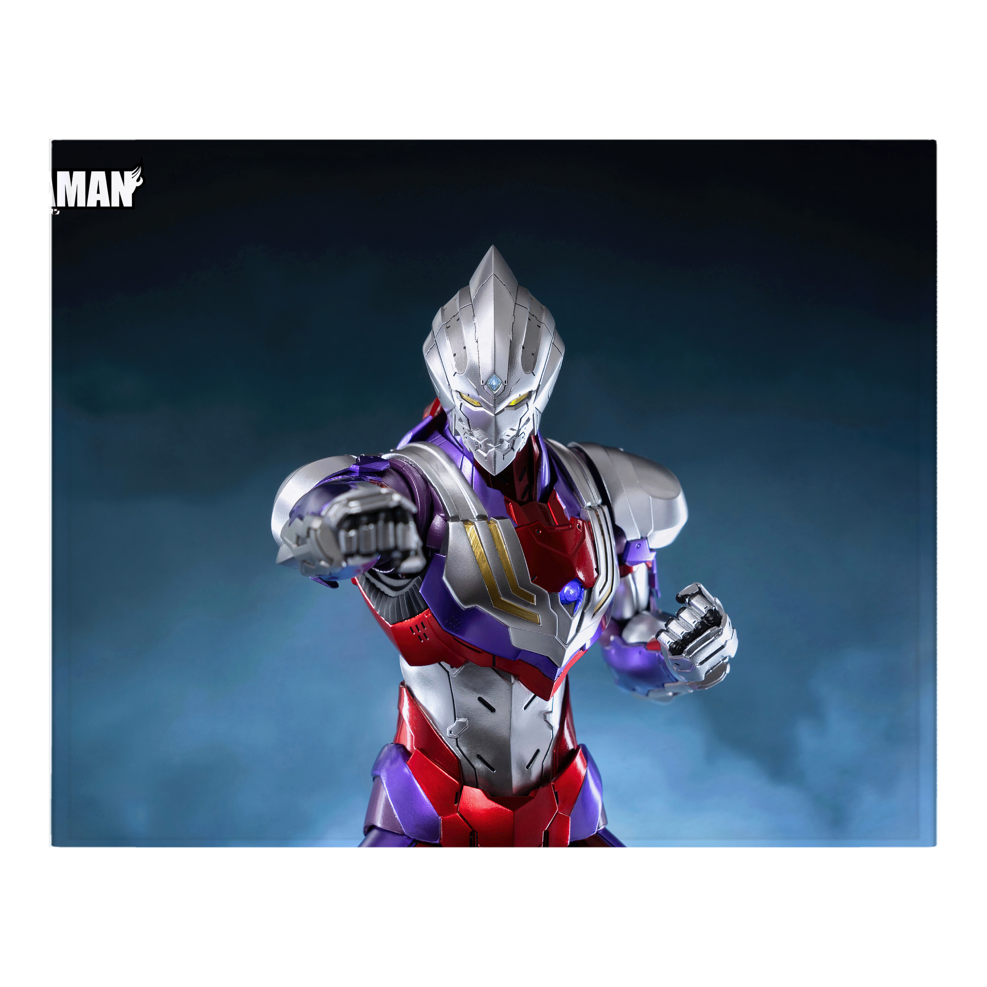 （画像用） ウルトラマン Ultraman フランネルブランケット・多サイズ対応（横型）
