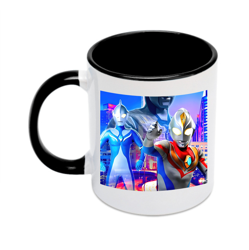 （画像用） ウルトラマン Ultraman カラーマグカップ