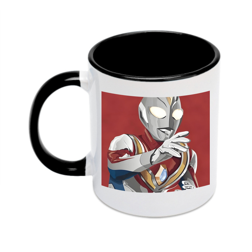 （画像用） ウルトラマン Ultraman カラーマグカップ