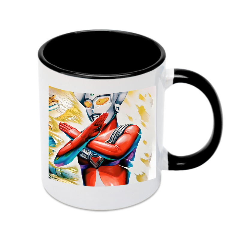 （画像用） ウルトラマン Ultraman カラーマグカップ