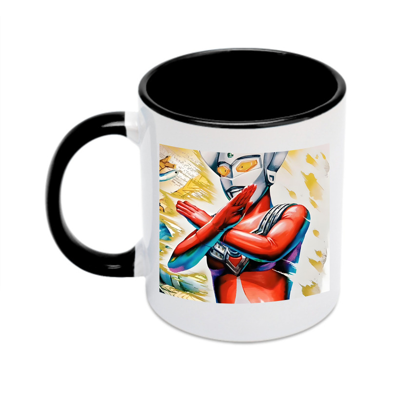 （画像用） ウルトラマン Ultraman カラーマグカップ