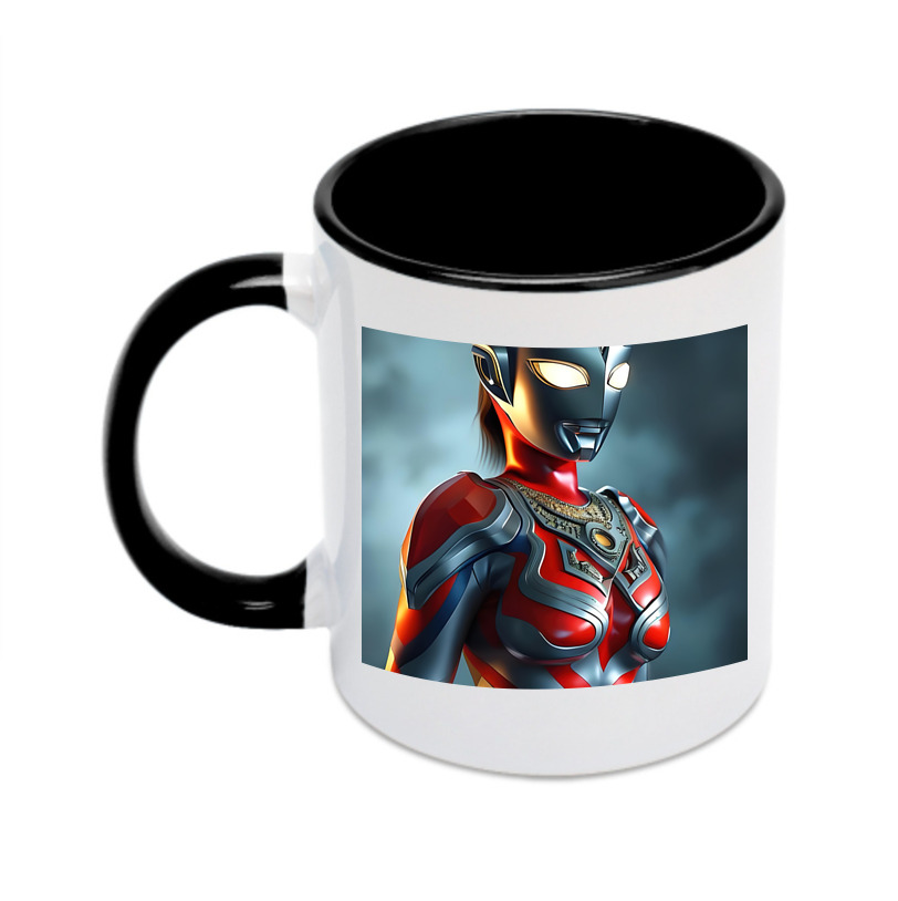 （画像用） ウルトラマン Ultraman カラーマグカップ