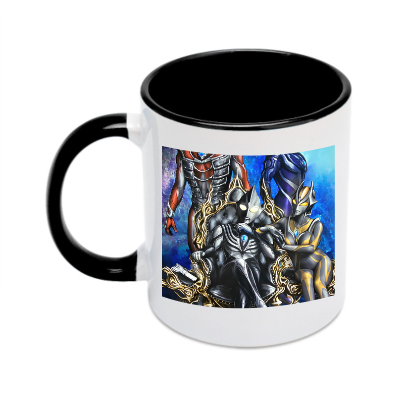 （画像用） ウルトラマン Ultraman カラーマグカップ
