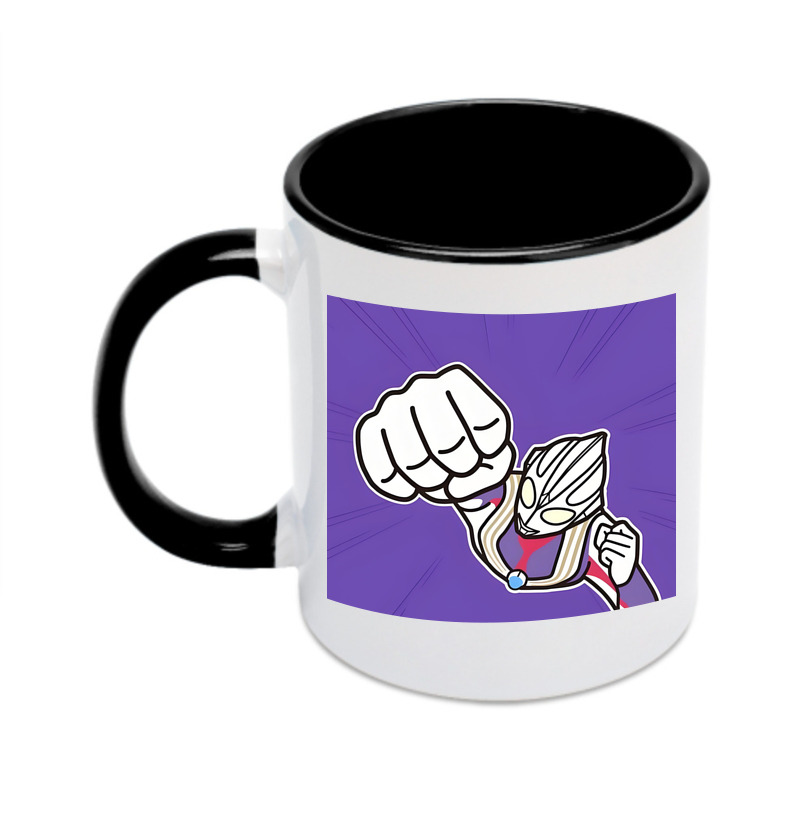 （画像用） ウルトラマン Ultraman カラーマグカップ
