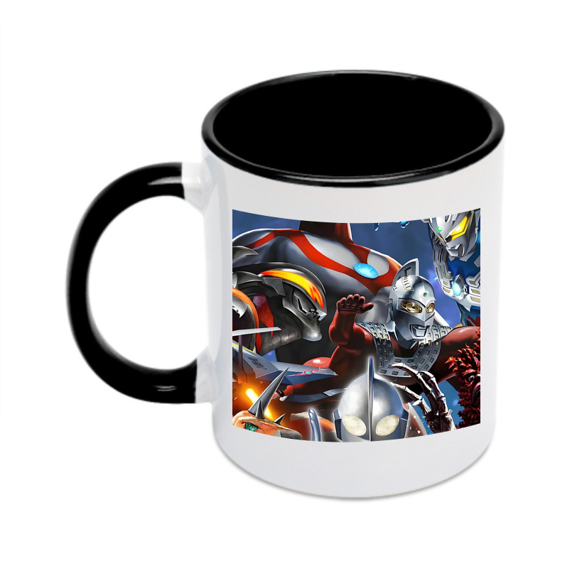 （画像用） ウルトラマン Ultraman カラーマグカップ