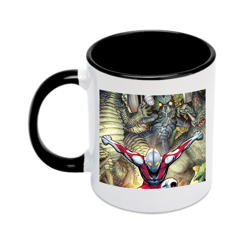 （画像用） ウルトラマン Ultraman カラーマグカップ