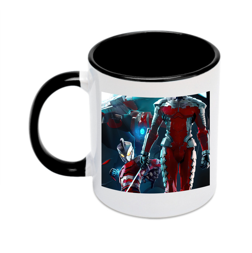 （画像用） ウルトラマン Ultraman カラーマグカップ