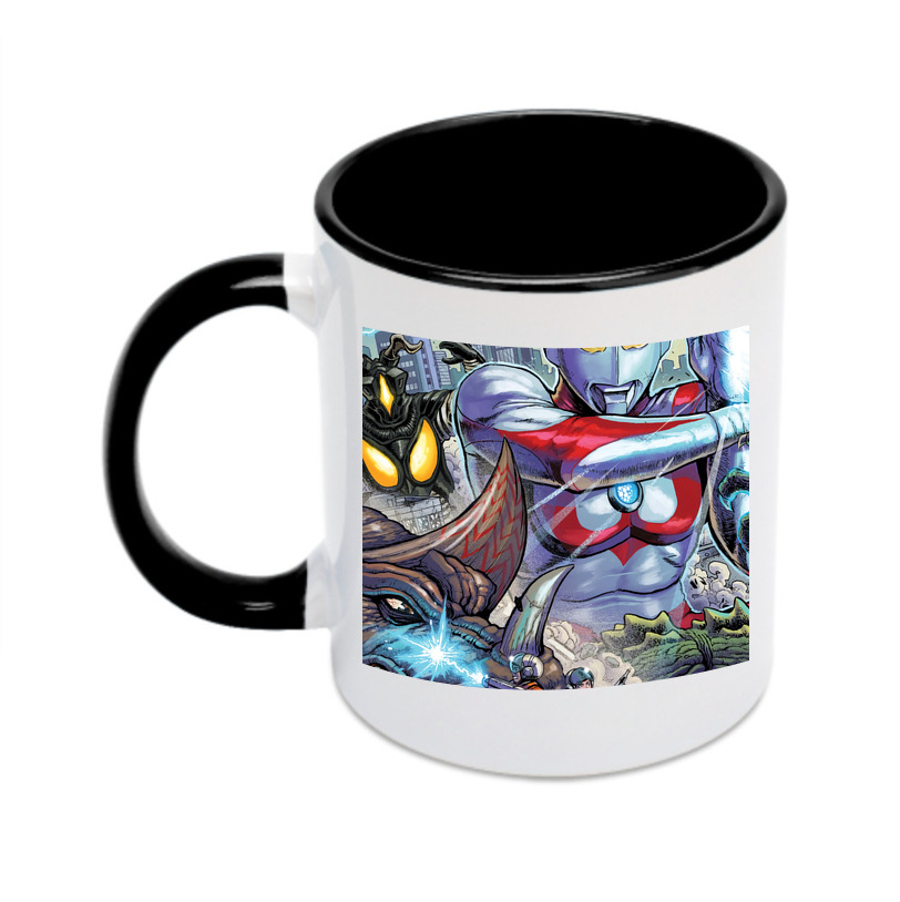 （画像用） ウルトラマン Ultraman カラーマグカップ