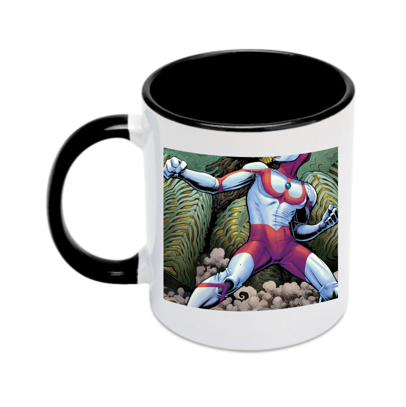 （画像用） ウルトラマン Ultraman カラーマグカップ