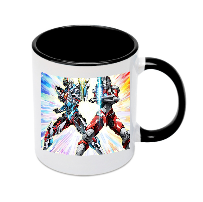 （画像用） ウルトラマン Ultraman カラーマグカップ