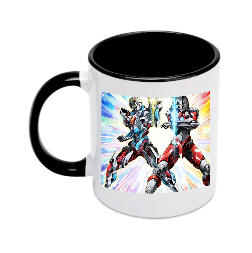 （画像用） ウルトラマン Ultraman カラーマグカップ