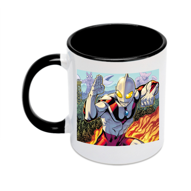 （画像用） ウルトラマン Ultraman カラーマグカップ
