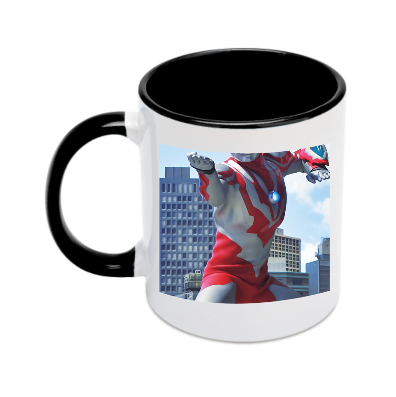 （画像用） ウルトラマン Ultraman カラーマグカップ