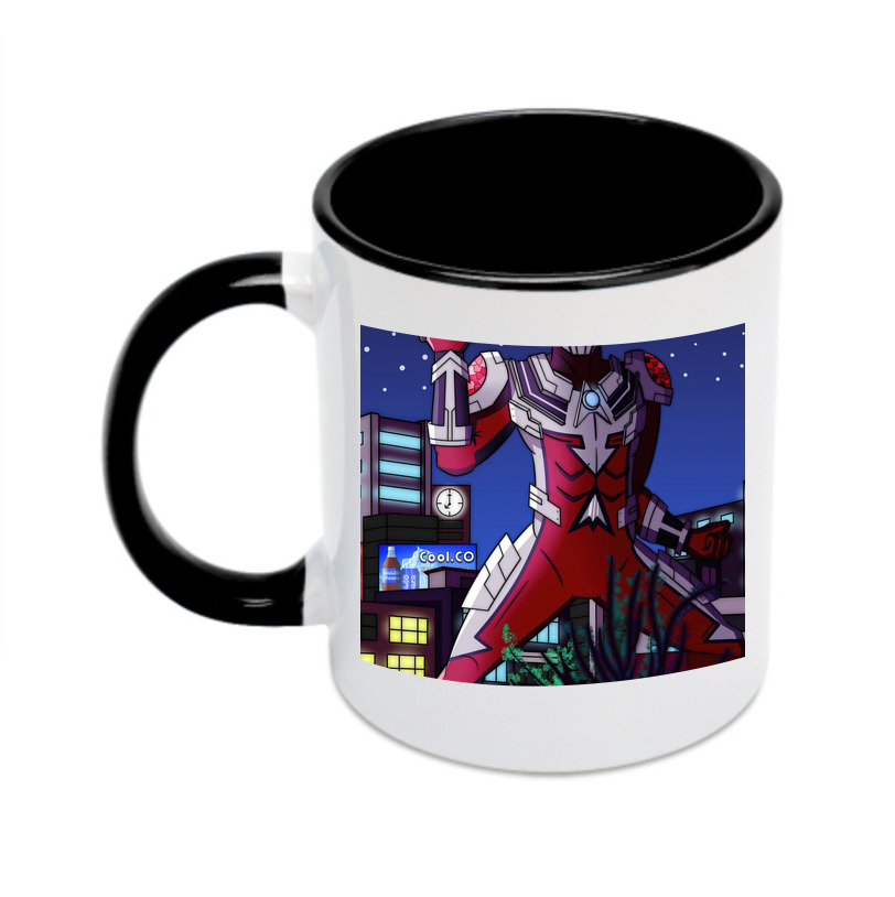（画像用） ウルトラマン Ultraman カラーマグカップ