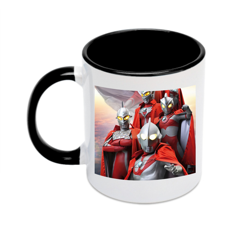 （画像用） ウルトラマン Ultraman カラーマグカップ