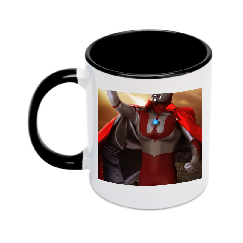 （画像用） ウルトラマン Ultraman カラーマグカップ