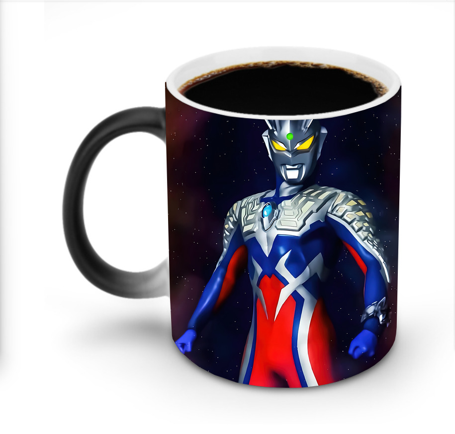 （画像用） ウルトラマン Ultraman 温度変色マグカップ