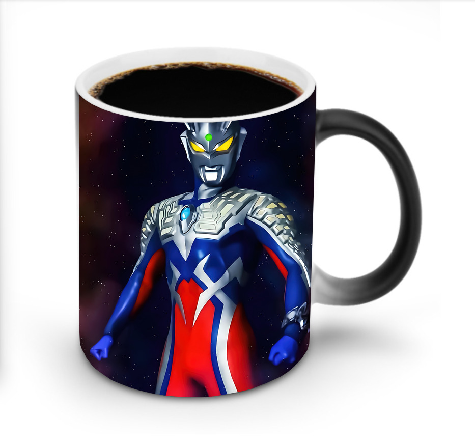 （画像用） ウルトラマン Ultraman 温度変色マグカップ