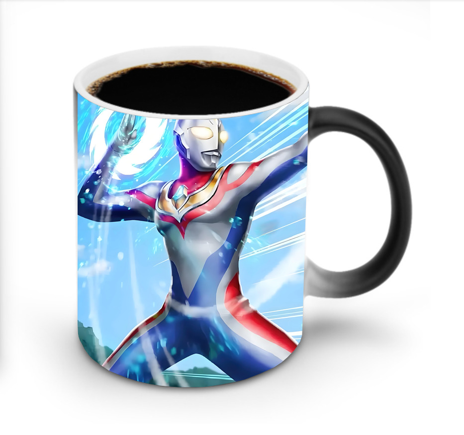 （画像用） ウルトラマン Ultraman 温度変色マグカップ