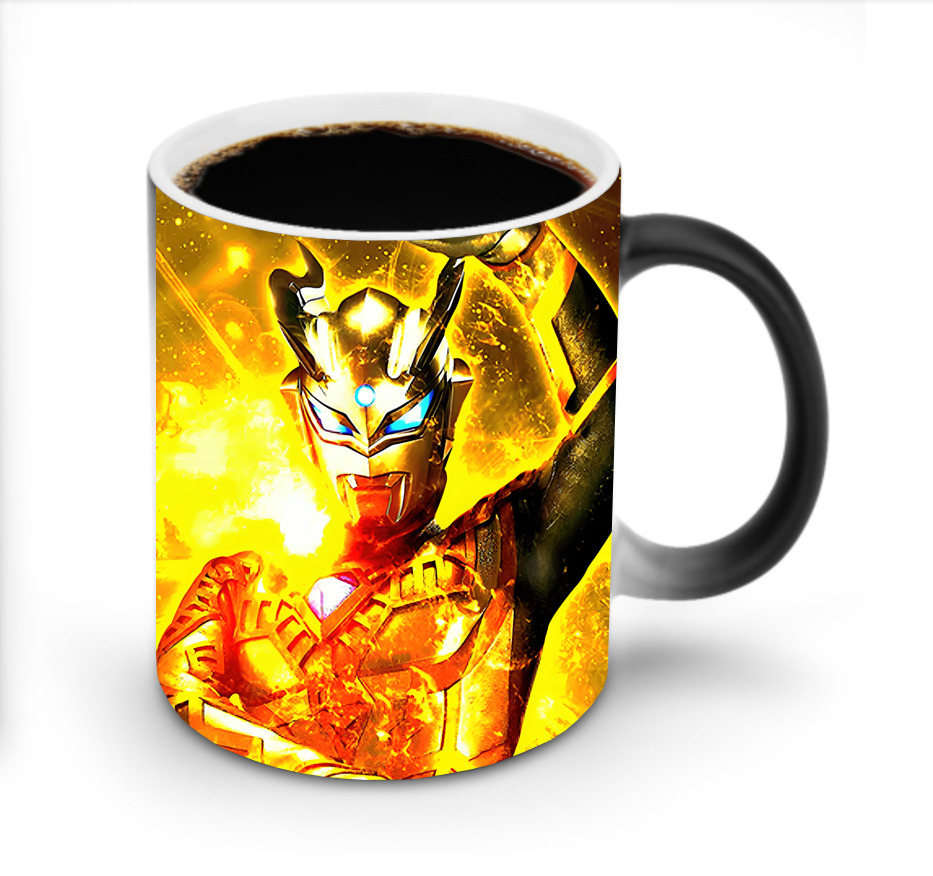 （画像用） ウルトラマン Ultraman 温度変色マグカップ