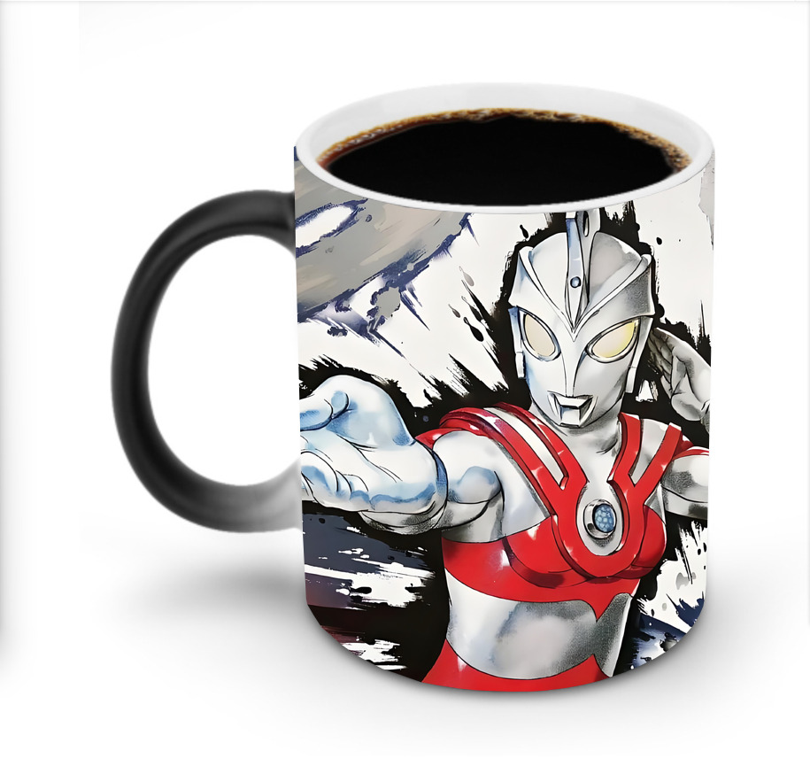 （画像用） ウルトラマン Ultraman 温度変色マグカップ