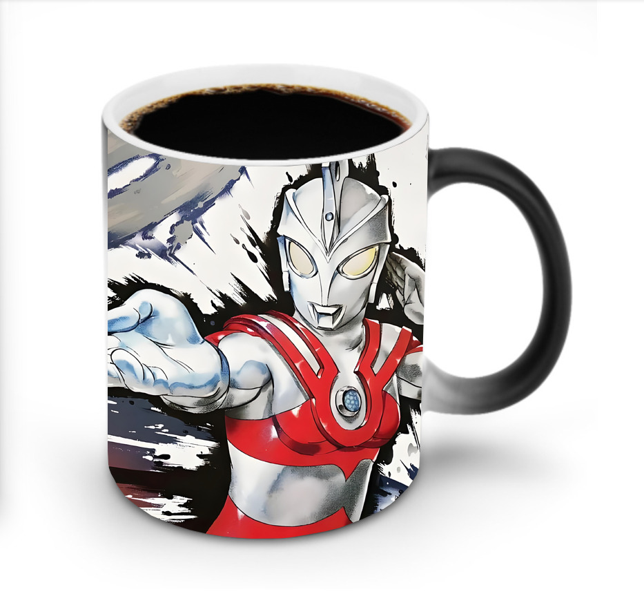 （画像用） ウルトラマン Ultraman 温度変色マグカップ