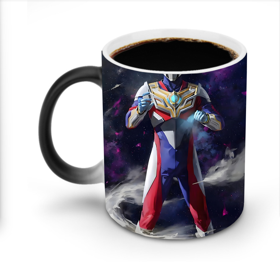 （画像用） ウルトラマン Ultraman 温度変色マグカップ