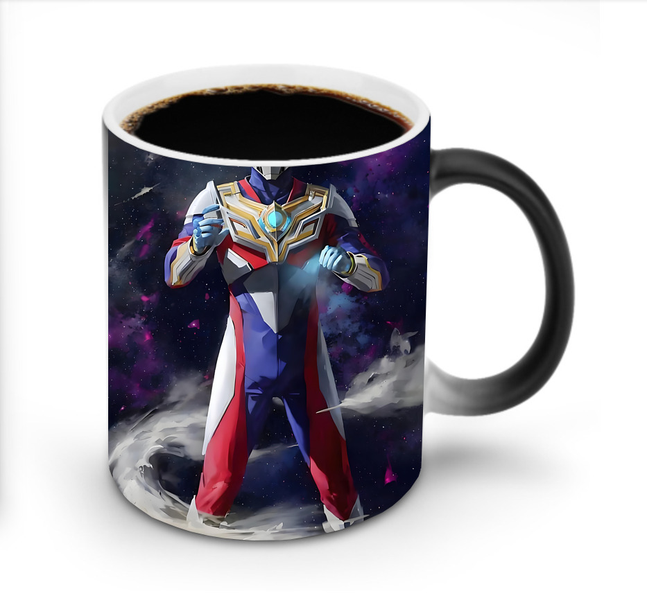 （画像用） ウルトラマン Ultraman 温度変色マグカップ