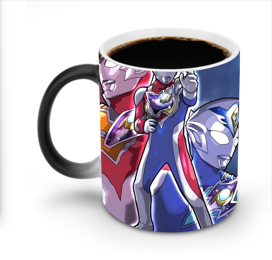 （画像用） ウルトラマン Ultraman 温度変色マグカップ