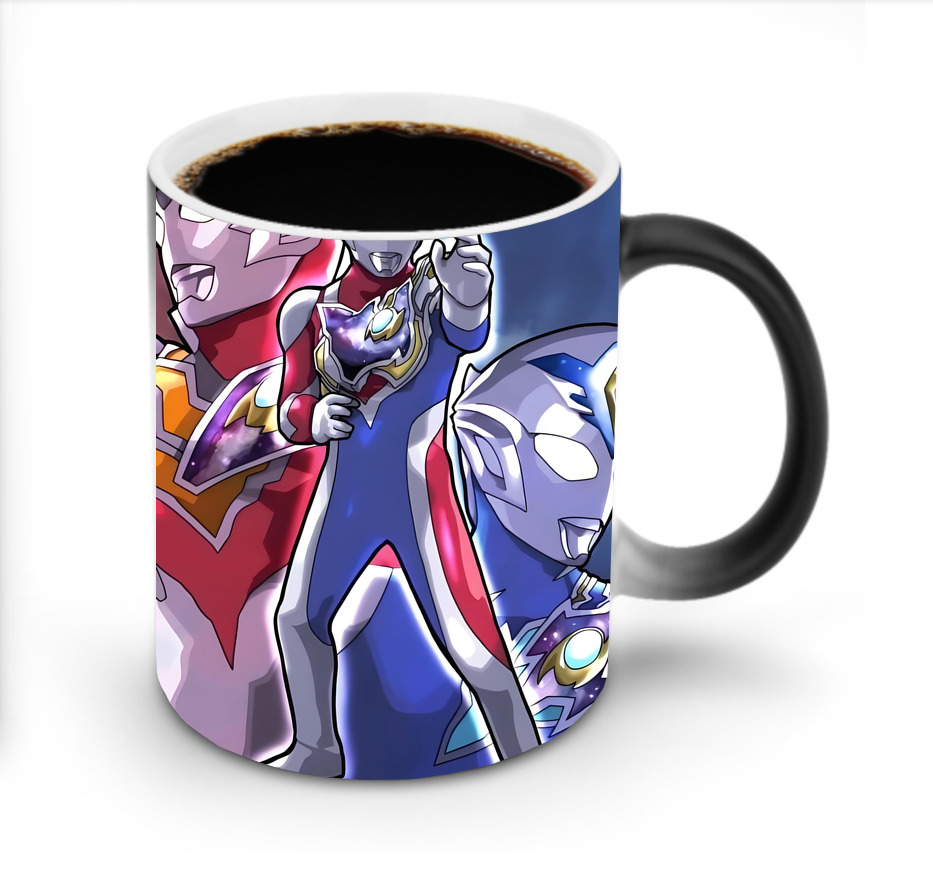 （画像用） ウルトラマン Ultraman 温度変色マグカップ