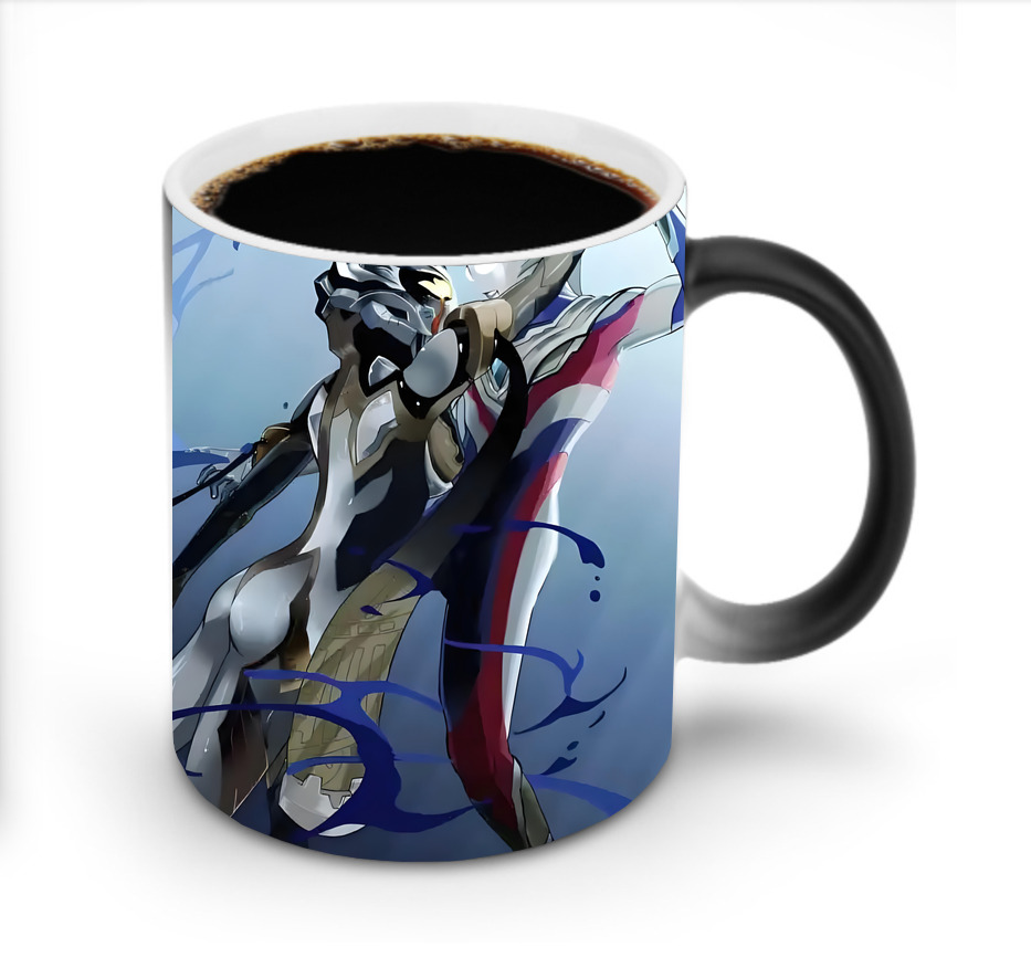 （画像用） ウルトラマン Ultraman 温度変色マグカップ