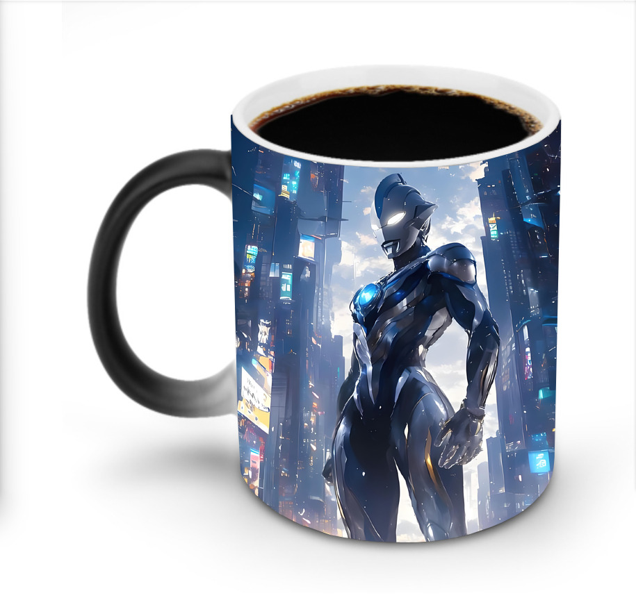 （画像用） ウルトラマン Ultraman 温度変色マグカップ