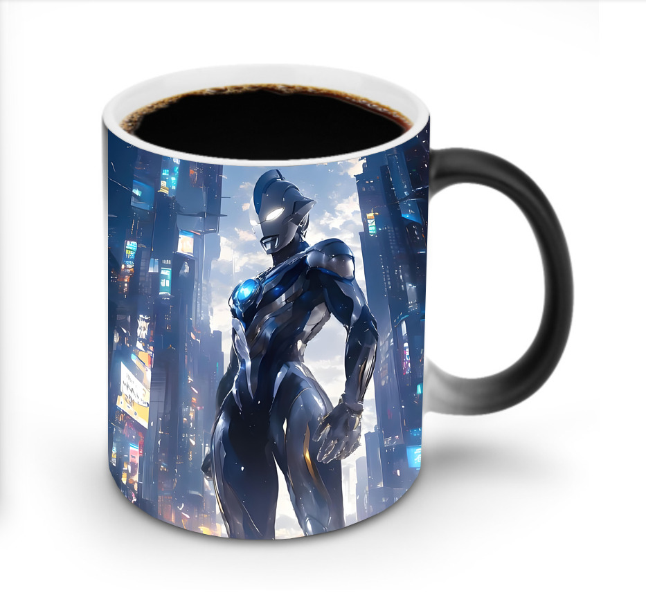 （画像用） ウルトラマン Ultraman 温度変色マグカップ