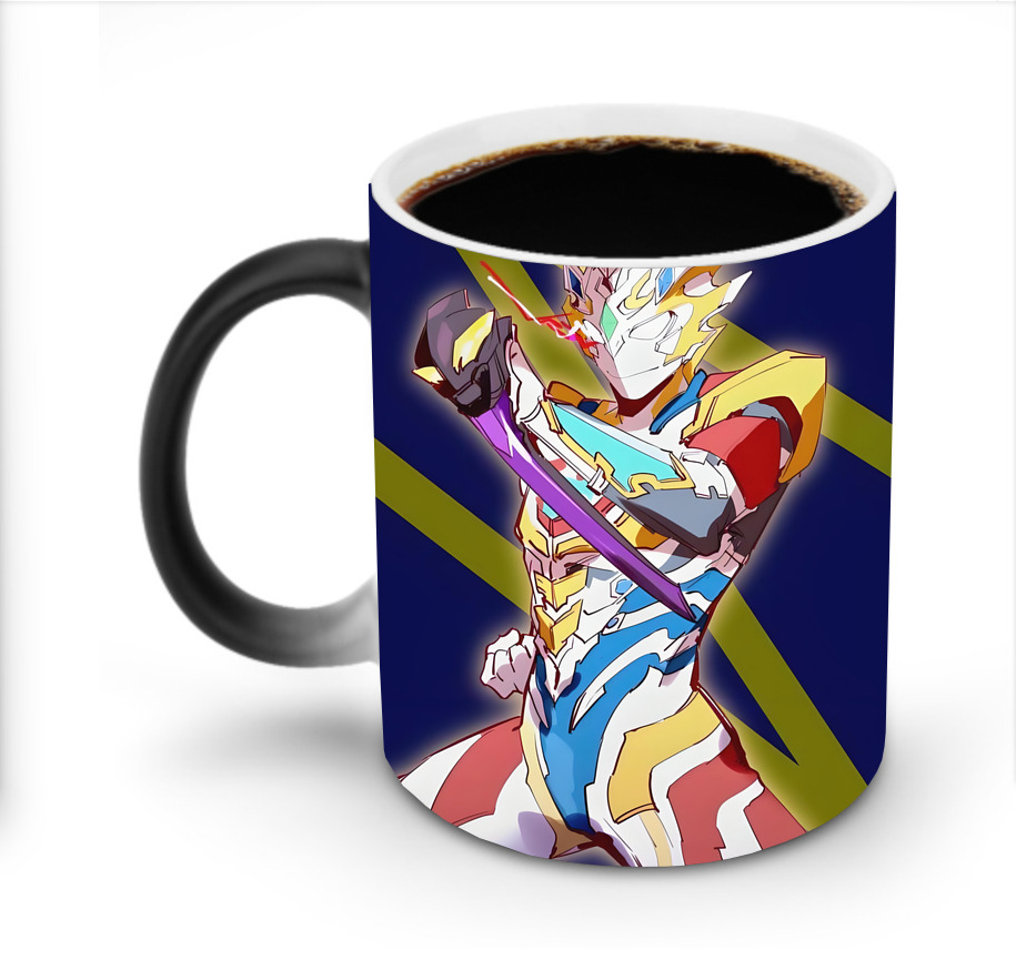 （画像用） ウルトラマン Ultraman 温度変色マグカップ