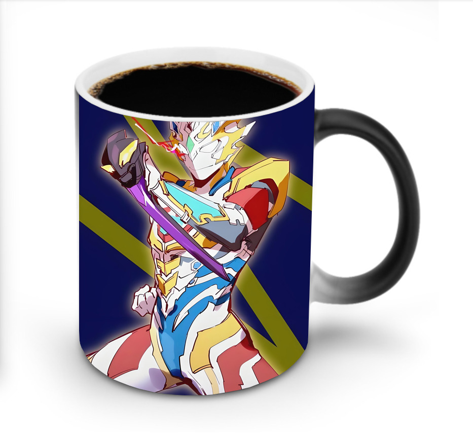 （画像用） ウルトラマン Ultraman 温度変色マグカップ