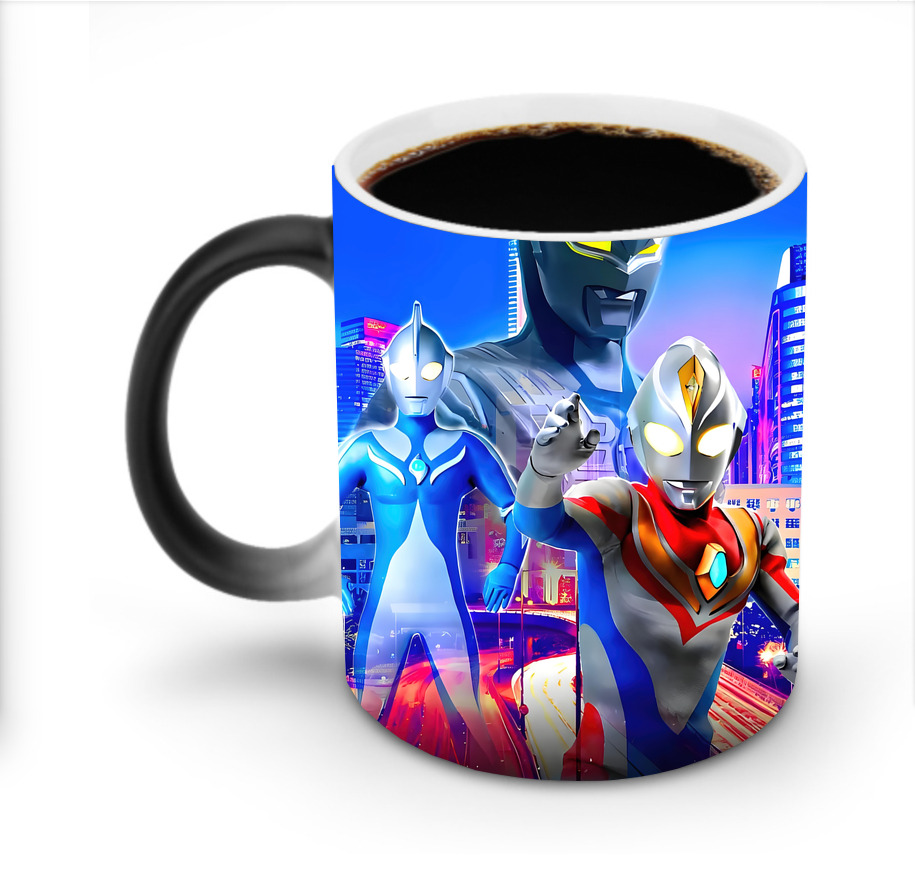 （画像用） ウルトラマン Ultraman 温度変色マグカップ